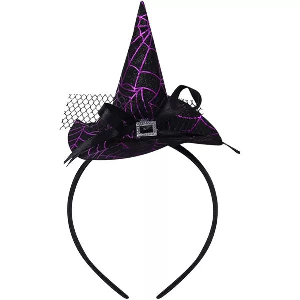 Toddler Baby Girls Halloween Pumpkin Dress Ghost Costume Princess Pageant Birthday Party Gown Fancy Dress up CosplayPurple  Black Witch 2pcs Outfit