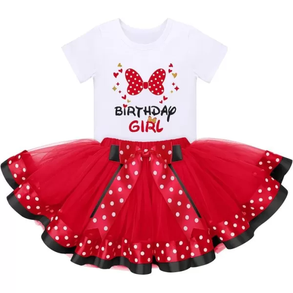 Red Birthday Girl