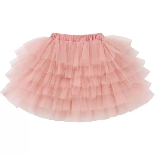 Baby Girl Tutu Skirt with Diaper Cover Toddler Girls Tulle Bloomers and Headband First Birthday Cake Smash Outfits 03TPink Solid Without Diaper