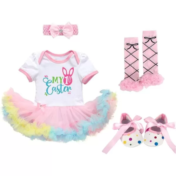 Pink - My 1st Easter Rabbit 4pcs