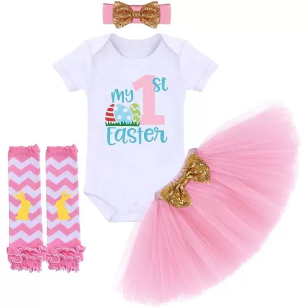 Pink +Blue - 1st Easter