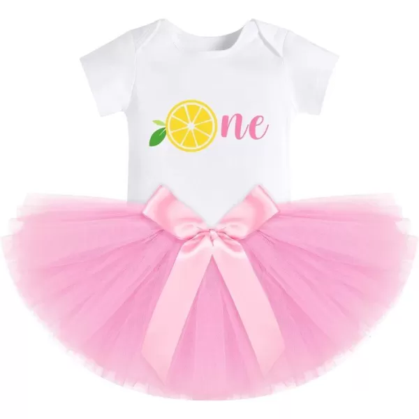 First 1st Birthday Outfit for Baby Girls Strawberry Lemon One Romper Tutu Skirt 2PCS Summer Fruit Dress Clothes SetFirst 1st Birthday Outfit for Baby Girls Strawberry Lemon One Romper Tutu Skirt 2PCS Summer Fruit Dress Clothes Set