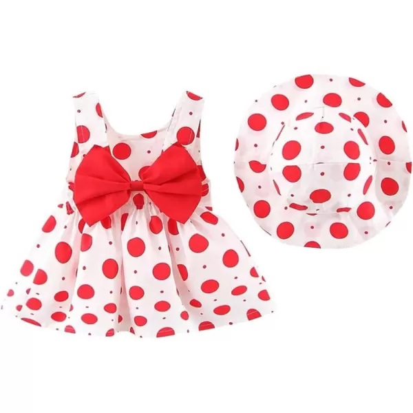 Red Polka Dot