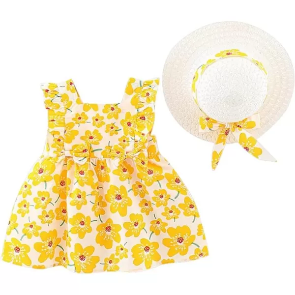 Yellow Flower + Ruffle