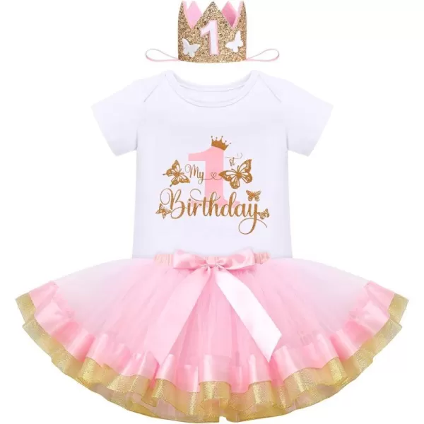 Pink - 1st Birthday