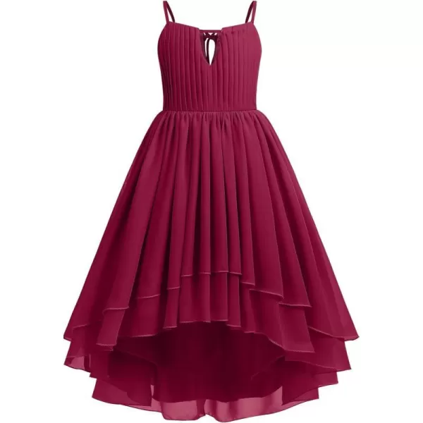 Wine Red - Sleeveless