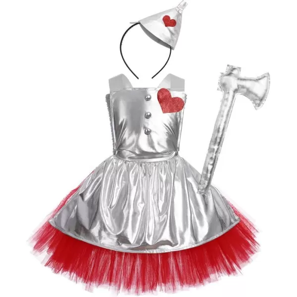 IDOPIP Kids Girls Halloween Dress up Costume Princess Birthday Party Tutu Dress with Headwear Accessories for Photo ShootIDOPIP Kids Girls Halloween Dress up Costume Princess Birthday Party Tutu Dress with Headwear Accessories for Photo Shoot