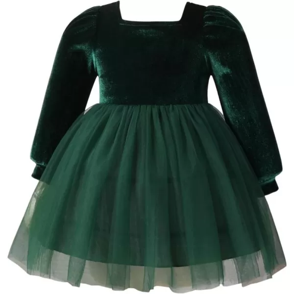 Green - Smocked Back