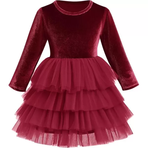 Wine Red - Tulle