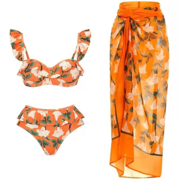 Orange - 3pcs