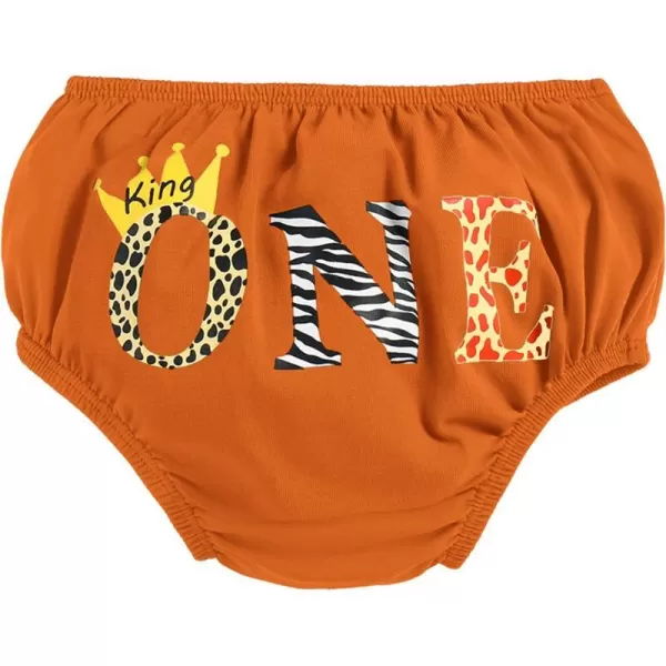 Infant Baby Boys Summer Shorts Bottoms Fishing Dinosaur Diaper Cover Pants First Birthday Cake Smash Outfit Photo PropBrown Giraffe