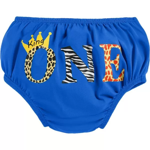 Infant Baby Boys Summer Shorts Bottoms Fishing Dinosaur Diaper Cover Pants First Birthday Cake Smash Outfit Photo PropRoyal Blue Giraffe