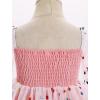 imageIDOPIP Toddler Baby Girls Dresses Long Puff Sleeve Pageant Mesh Tutu Dress Infant Wedding Baptism Photo Shoot Tulle DressPolka Dot