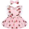 Pink - Sequin Strawberry