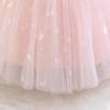 imageIDOPIP Toddler Baby Girls Shiny Butterfly Tutu Dress Princess Birthday Party Pageant Flower Girl Wedding VBackless DressesPink