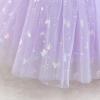 imageIDOPIP Toddler Baby Girls Shiny Butterfly Tutu Dress Princess Birthday Party Pageant Flower Girl Wedding VBackless DressesPurple