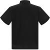 imageIDOPIP Mexican Shirts for Boys Guayabera Shirts Traditional Embroidered Mexico Shirt Kids Short Sleeve Button Down TShirtsBlack