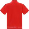 imageIDOPIP Mexican Shirts for Boys Guayabera Shirts Traditional Embroidered Mexico Shirt Kids Short Sleeve Button Down TShirtsRed