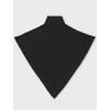 imageIDOPIP Muslim Dress for Girls Islamic Prayer Abaya Long Sleeve Chiffon Kaftan Robe Dresses with Hijab Ramadan Dubai OutfitsBlack