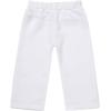 imageIDOPIP Muslim Baby Boys Outfits Embroidered Ramadan Eid Thobe Robe with Pants Long Sleeve Arabic Islamic Kaftan Abaya ClothesApricot  White