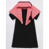 imageIDOPIP Muslim Baby Boys Ramadan Eid Outfit Kaftan Thobe Arabic Islamic Abaya Dubai Robe Prayer Clothes with Head Scarf  RopeBlack  Red