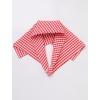 imageIDOPIP Muslim Baby Boys Ramadan Eid Outfit Kaftan Thobe Arabic Islamic Abaya Dubai Robe Prayer Clothes with Head Scarf  RopeWhite  Red