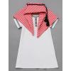 imageIDOPIP Muslim Baby Boys Ramadan Eid Outfit Kaftan Thobe Arabic Islamic Abaya Dubai Robe Prayer Clothes with Head Scarf  RopeWhite  Red