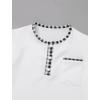 imageIDOPIP Muslim Baby Boys Ramadan Eid Outfit Kaftan Thobe Arabic Islamic Abaya Dubai Robe Prayer Clothes with Head Scarf  RopeWhite