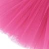 imageBaby Girl First Birthday Clothes 1st Crown RomperRuffle Tulle SkirtBow Headband 3PCS Party Dress Set Smash Cake OutfitPink   White
