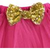 imageBaby Girl First Birthday Clothes 1st Crown RomperRuffle Tulle SkirtBow Headband 3PCS Party Dress Set Smash Cake OutfitPink   White