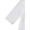 imageIDOPIP Muslim Baby Boys Prayer Clothes Kaftan Thobe Arabic Islamic Abaya Dubai Robe with Head Scarf  Rope Ramadan Eid OutfitWhite