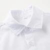 imageIDOPIP Toddler Kids Baby Boys Formal Suit Gentleman Outfit Long Sleeve Shirt with Bowtie  Vest  Pants Overalls Clothes 28TBrown  Vest