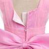 imageToddler Baby Flower Girls Sequins Bowknot High Low Tutu Dress Petal Lace Princess Pageant Wedding Birthday Party Formal GownPink Butterfly  Bow