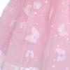 imageToddler Baby Flower Girls Sequins Bowknot High Low Tutu Dress Petal Lace Princess Pageant Wedding Birthday Party Formal GownPink Butterfly  Sequin