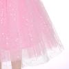 imageToddler Baby Flower Girls Sequins Bowknot High Low Tutu Dress Petal Lace Princess Pageant Wedding Birthday Party Formal GownPink Butterfly  Sparkle