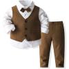 Brown - Vest