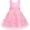 Pink Butterfly - Bow