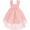 Pink Flower Tulle