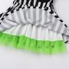 imageIDOPIP 1950s Housewife Costume for Girls Kids Halloween Birthday Party Dress up with ApronBelt  Headband for Photo ShootBlack White Striped