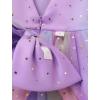 imageIDOPIP Toddler Baby Girls Sequin Butterfly Tutu Dress Princess Birthday Party Pageant Flower Girl Wedding VBackless DressesPurple