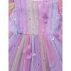imageIDOPIP Toddler Baby Girls Sequin Butterfly Tutu Dress Princess Birthday Party Pageant Flower Girl Wedding VBackless DressesPurple