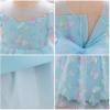 imageIDOPIP Toddler Baby Girls Shiny Butterfly Tutu Dress Princess Birthday Party Pageant Flower Girl Wedding VBackless DressesBlue  3d Butterfly