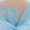 imageIDOPIP Toddler Baby Girls Shiny Butterfly Tutu Dress Princess Birthday Party Pageant Flower Girl Wedding VBackless DressesBlue  3d Butterfly