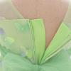 imageIDOPIP Toddler Baby Girls Shiny Butterfly Tutu Dress Princess Birthday Party Pageant Flower Girl Wedding VBackless DressesGreen  3d Butterfly