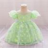 imageIDOPIP Toddler Baby Girls Shiny Butterfly Tutu Dress Princess Birthday Party Pageant Flower Girl Wedding VBackless DressesGreen  3d Butterfly