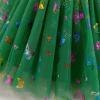 imageIDOPIP Toddler Baby Girls Shiny Butterfly Tutu Dress Princess Birthday Party Pageant Flower Girl Wedding VBackless DressesGreen  Shiny
