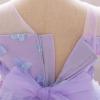 imageIDOPIP Toddler Baby Girls Shiny Butterfly Tutu Dress Princess Birthday Party Pageant Flower Girl Wedding VBackless DressesPurple  3d Butterfly