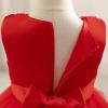 imageIDOPIP Toddler Baby Girls Shiny Butterfly Tutu Dress Princess Birthday Party Pageant Flower Girl Wedding VBackless DressesRed  Sequin