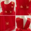 imageIDOPIP Toddler Baby Girls Shiny Butterfly Tutu Dress Princess Birthday Party Pageant Flower Girl Wedding VBackless DressesRed  Sequin