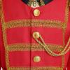 imageIDOPIP Boys Prince Charming Costume Prince Dress up Medieval Royal Prince Outfit Costume for Toddler Kid Boy HalloweenCosplayRed  Black 3pcs